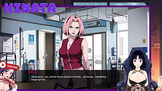 Hinata and Sakura, Chatting Quietly, Shinobi Secrets Ep 11