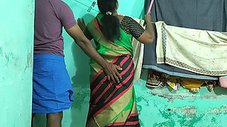 Step Mom Was Cleaning Bedroom Wall Step Son I Had Sex with Her Real Homemade