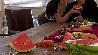 Messy Bi Lunch Part 1 by Letsgobi