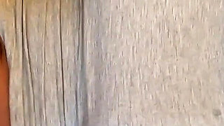 Teen ebony step sister needs a ride