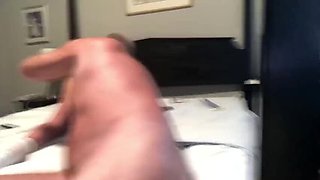 Granny MILF 60 Year Old Anal Training with Ass Licking and Toys