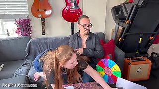 The Wheel Of Sex Games With Yaya & Severin