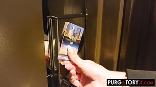 Hot Maid Charly Summer Gives Room Service Blowjob & Fucks Hard in Hotel - PurgatoryX