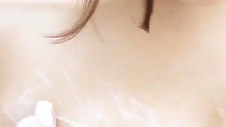 POV the Small Tits Are Mostly Because She Is Too Flexible in Her Daily Yoga