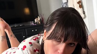 Public Amateur Fuck Amateur Blowjob Brunette Cum swallowing