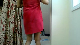 Great Big Boobs On Masturbating Redhead