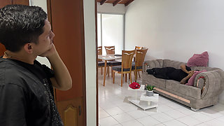 What Are You Doing? I'm Surprised to See My Best Friend Fucking My Fucking Stepmom While I'm Resting