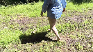 Training for World Record in Vaginaslapping No.1 - Part 4