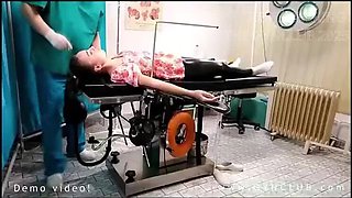 Gyno Medical Exam Fetish - Hospital Sex & Orgasm Bondage in HD