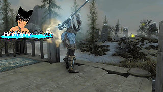 Skyrim B and L mod - Finding Morgaine and helping our her sexual needs