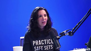 Casey Calvert: Tiger King Parody, Imposter Syndrome,  BDSM  Adult Time Podcast