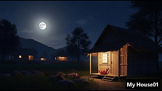 A poor husband and wife sex in villege house bengali