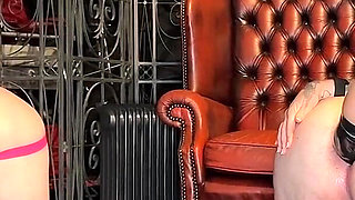 Double Domme Ass Fisting! Greedy Submissives Used Deep by Adreena Winters and Mistress Ava Black