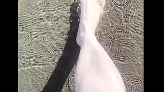 Beach Feet Teasing
