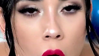 Ultra-cute Gaby Ortega Can't Stop Her Ahegao Faces While Getting Pounded Hard