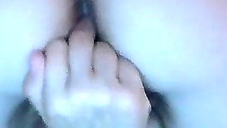 Fucking My Pussy and My Ass Open and Hot