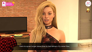 Wings of Silicon: Sexy Blondie in My Home - Episode 2