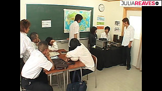 Hot girl sucks cocks then rides them to mouth cumshot