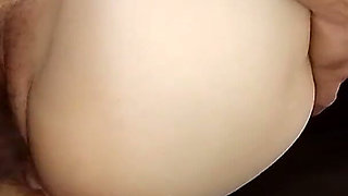 Close up - Wife Spreads Wide on a Chair for a Deep Fuck in Her Tight Pink Pussy(full Video)