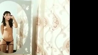 Tranced amateur hypnotized teen fingers and toys her pussy