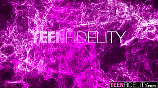 TEENFIDELITY Goth Girl Charlotte Sartre Assfucked