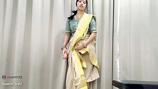 Indian Bhabhi Gym Teacher Hardcore Rough Fuck her Pussy Creampie