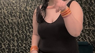 Puja Bhabhi Play with Big Boobs