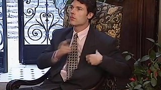 Yuppy makes love to his black maid: Blowjob, Chaturbate  Interracial Porn