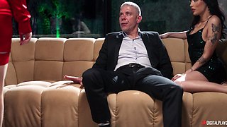 Shameless glamour sluts filthy porn video