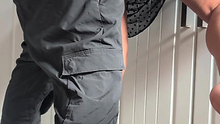 Hotwife Gets Another Cream Pie in the Kitchen