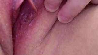 Sweet Peeing Pussy Close up