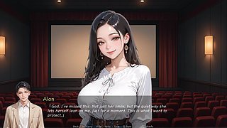 Boyfriend Sex- Ntr D by My Frind #7 Gameplay - Ai Porn Game