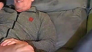 Sucking His Dick and Riding His Cock Until He Cums on My Ass!