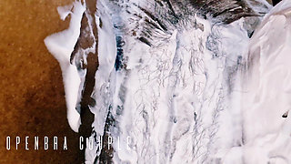 Shaving My Fat Pussy - Indian Wife Pussy Shaved Husband