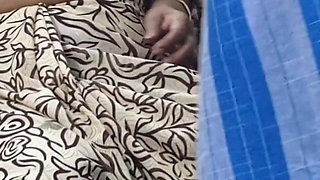 While My Stepmother Was Drinking Water, I Went There, Pulled Her Saree, and Had Sex with Her.