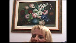 Italian Housewife Banged by Two Guys