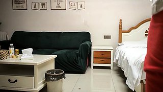 Amateur couple hidden cam