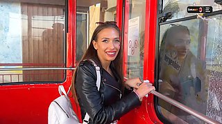 Traveling & Fucking in Public Multiple Orgasms