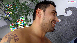 Only one cock can't satisfy her, she needs threesomes and anal
