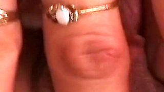 Sexy Spinner Finger Blasts Pussy and Cums Hard