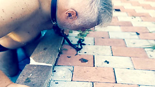 SPIKED Boots TRAMPLING the soul out of him 515