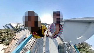 Desi Aunty Seduced at Night - Bangladeshi Village Outdoor Sex with Asian MILF