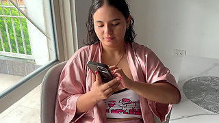 She Comes to Collect My Rent and Leaves Full of Milk and Without Cash