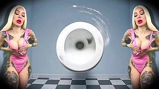 Pendulum Wipe: Goodbye Manhood, Hello Toilet Life - Pee Edition