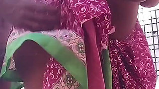 Indian Desi Aunty Fuking Doggy Style Position Outside