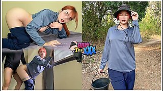 Gardeners Wife Was Fuck By A Stranger After Work (full & Uncen In Fansly Bbwthaixxx)25min
