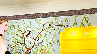 Amateur Honey With A BDSM Fetish