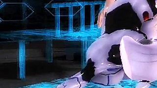 Virtual Robo Pussy: the Npc Remastered (1080p HD)