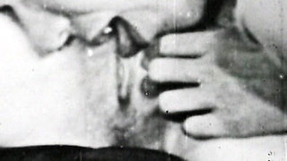 Slender Babe Gets a Facial After Hot Vintage Fuck