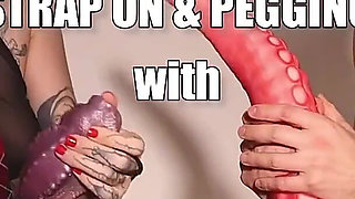 I Catch Her with Her Pussy Covered in Cum